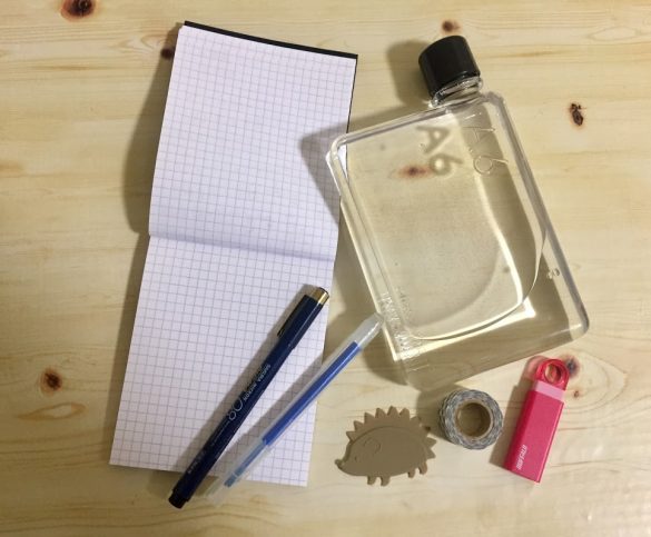 SNS映えもする「memobottle」