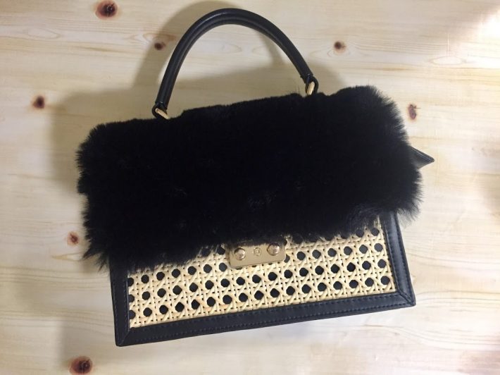 ミニバッグにも楽ラク収納できる！