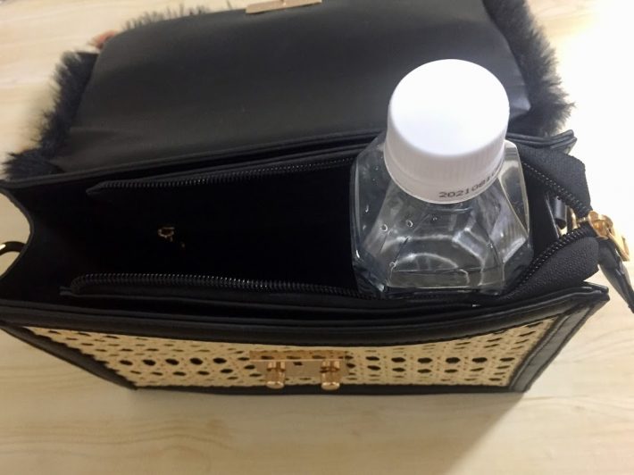 500㎖のペットボトルを入れてみた