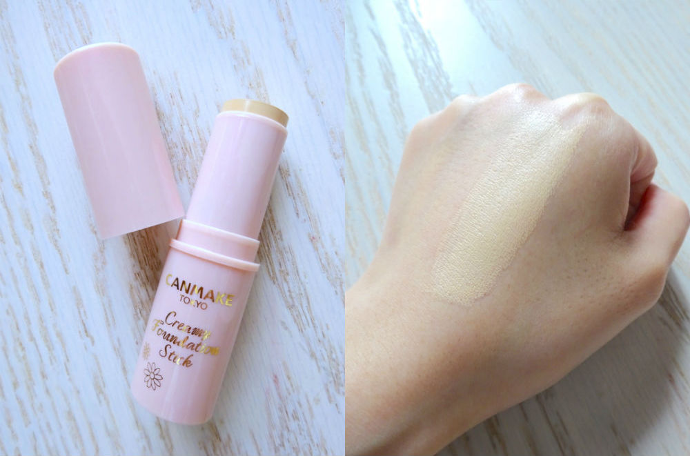 キャンメイク「クリーミーファンデーションスティック」¥900