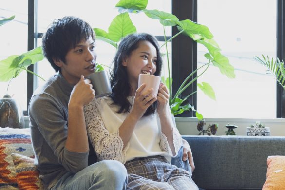 コロナのおかげで結婚間近の2人