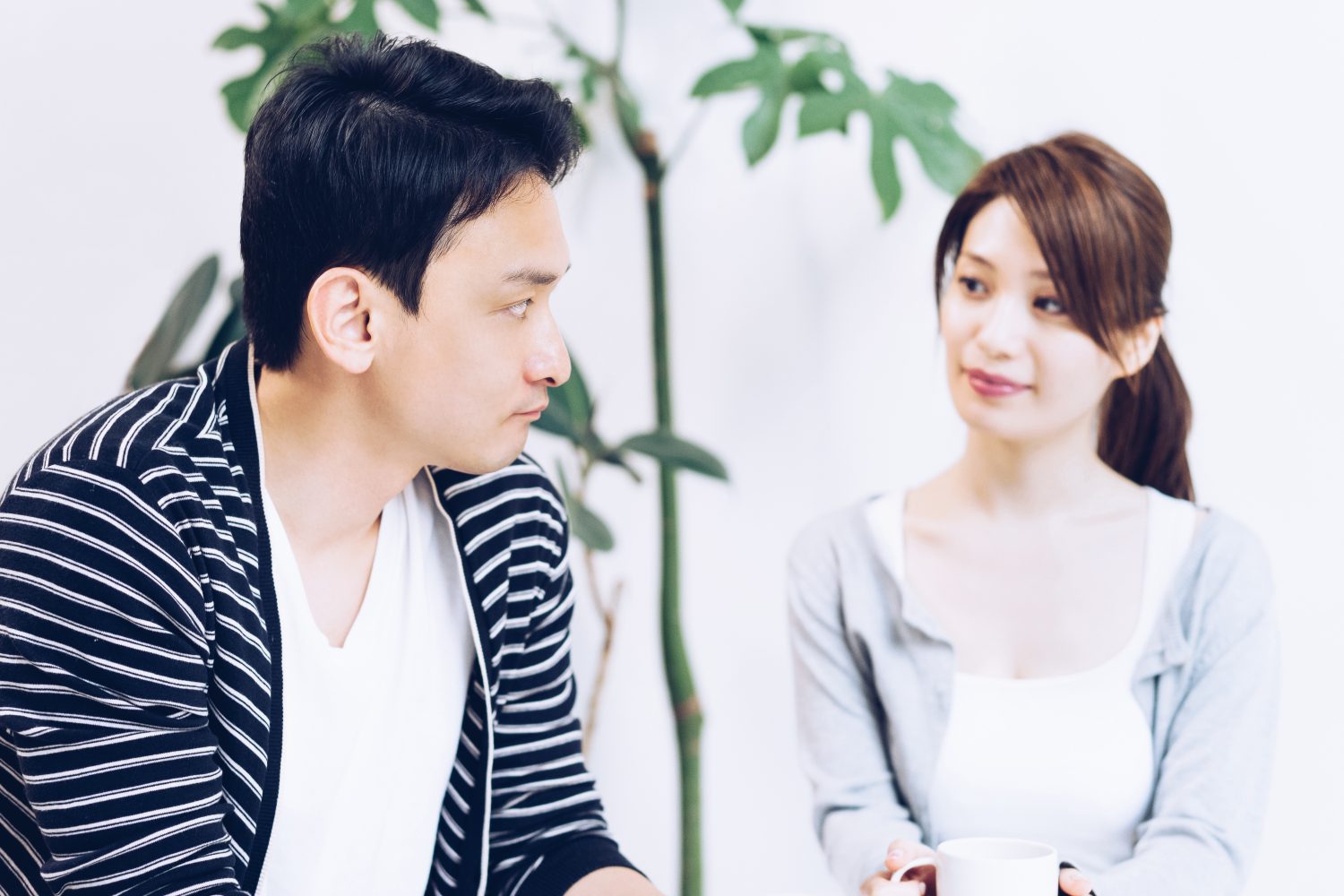 詰め寄ったり、比較するのはNG