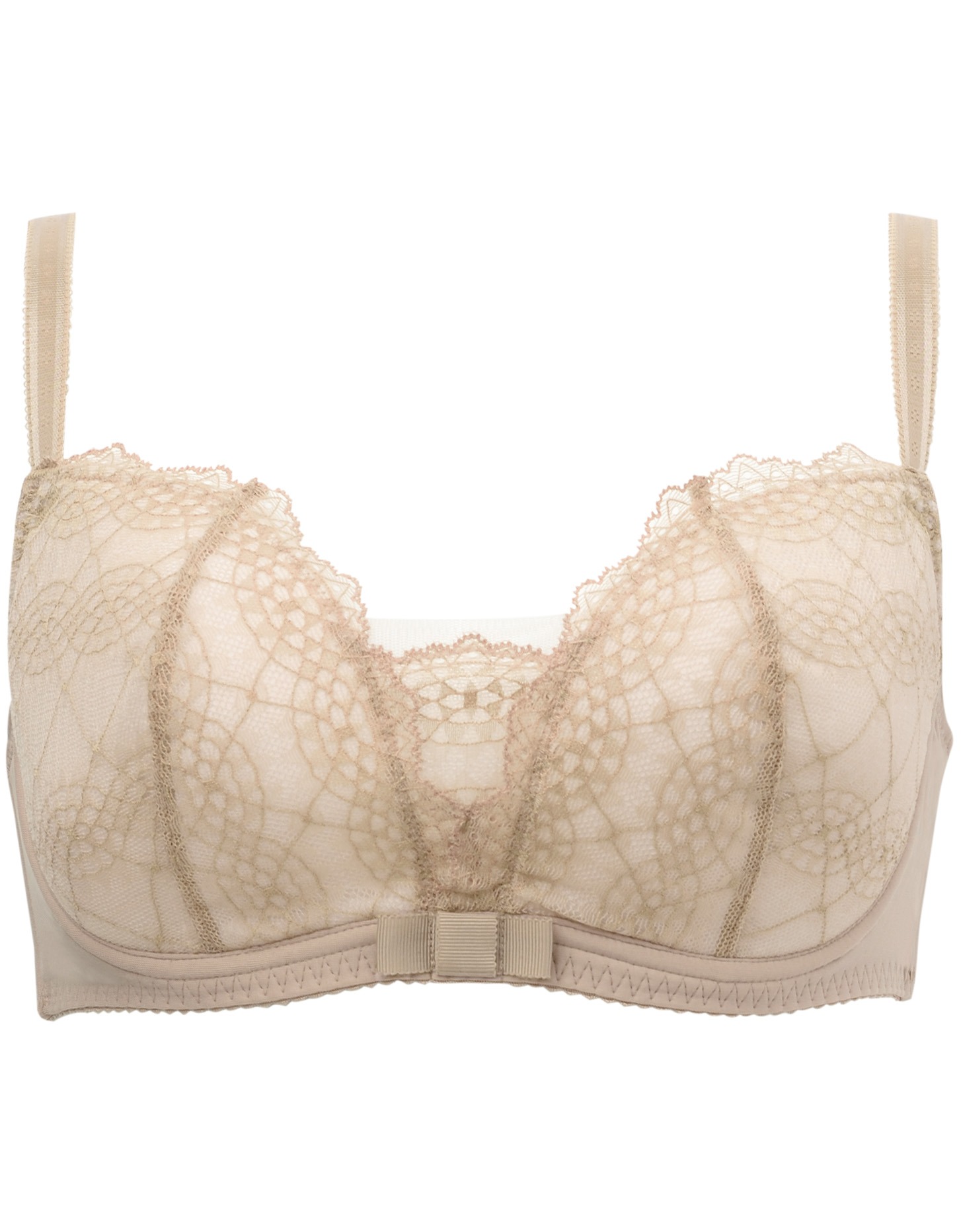 STUDIO FIVE(スタディオファイブ)「CuCute(キュキュート)　3/4カップブラ」¥8,500～