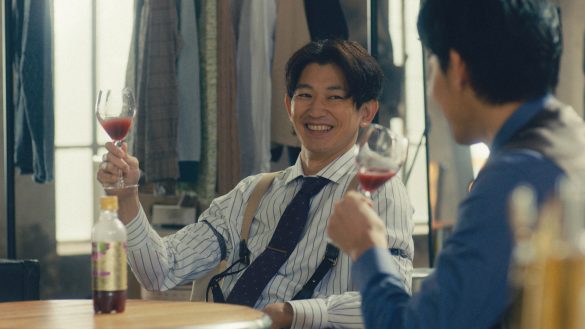 永山瑛太 「ファンタ プレミアグレープ」新TVCM