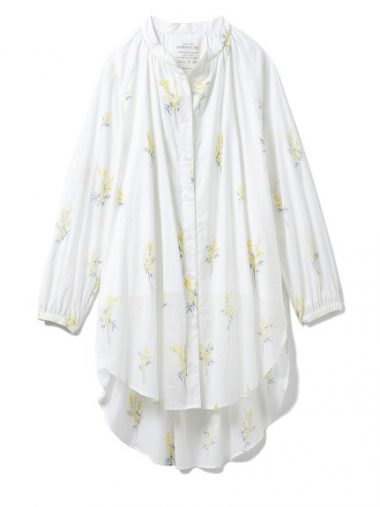 ジェラート ピケ「ミモザシャツ」¥6,800