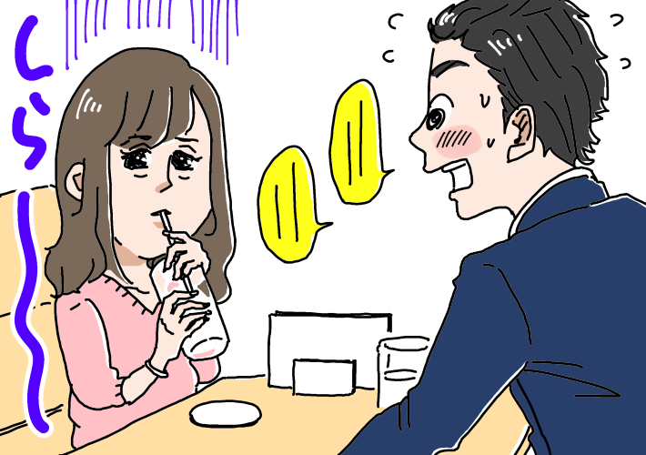 男友達に頼まれ合コンをセッティング