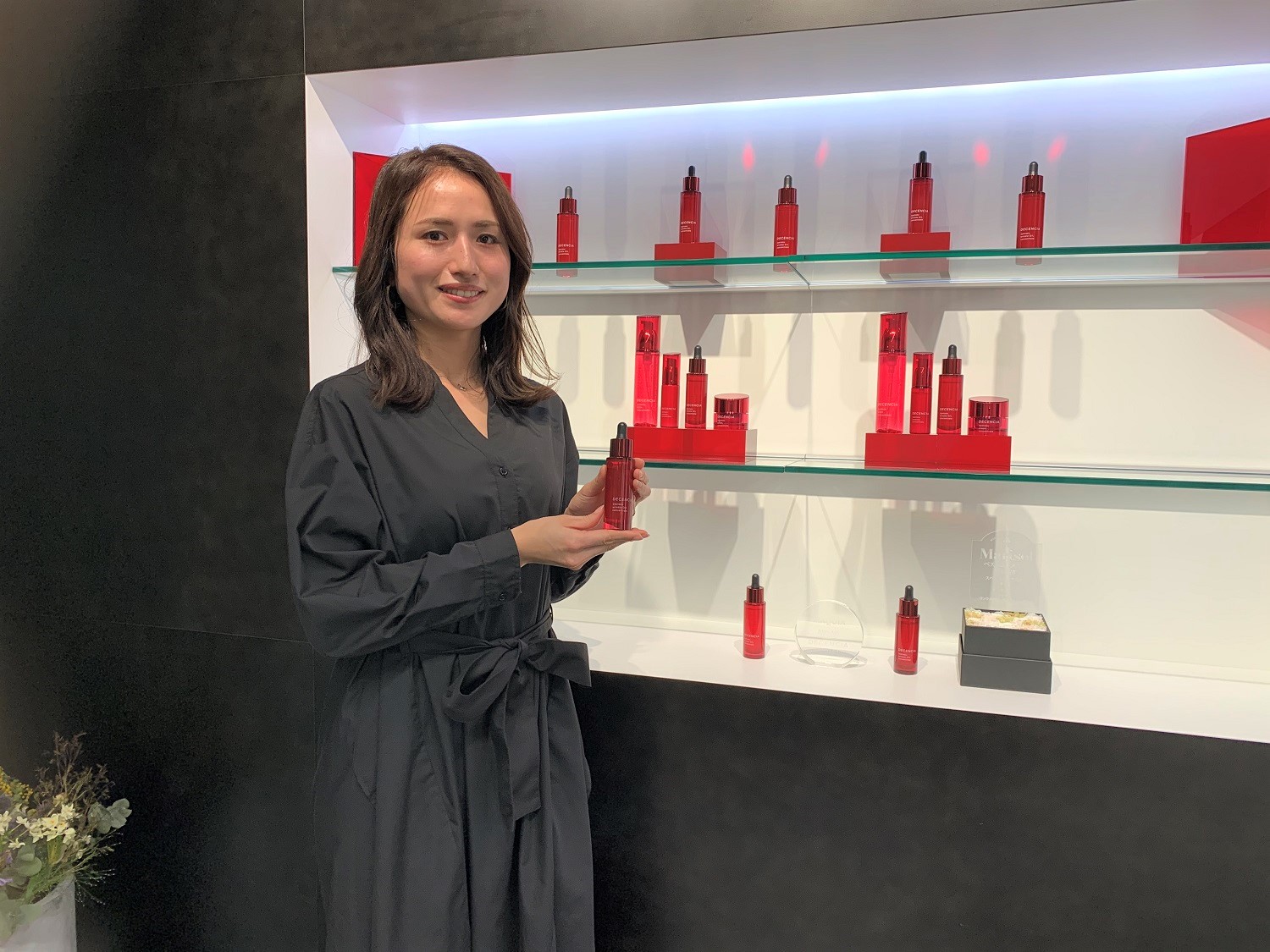 DECENCIAの角田日向子さん