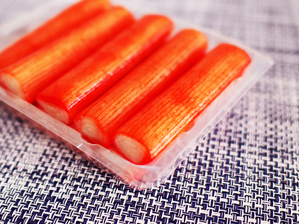 運動いらずで筋肉が増える！？ 美容によいカニカマを大発見！