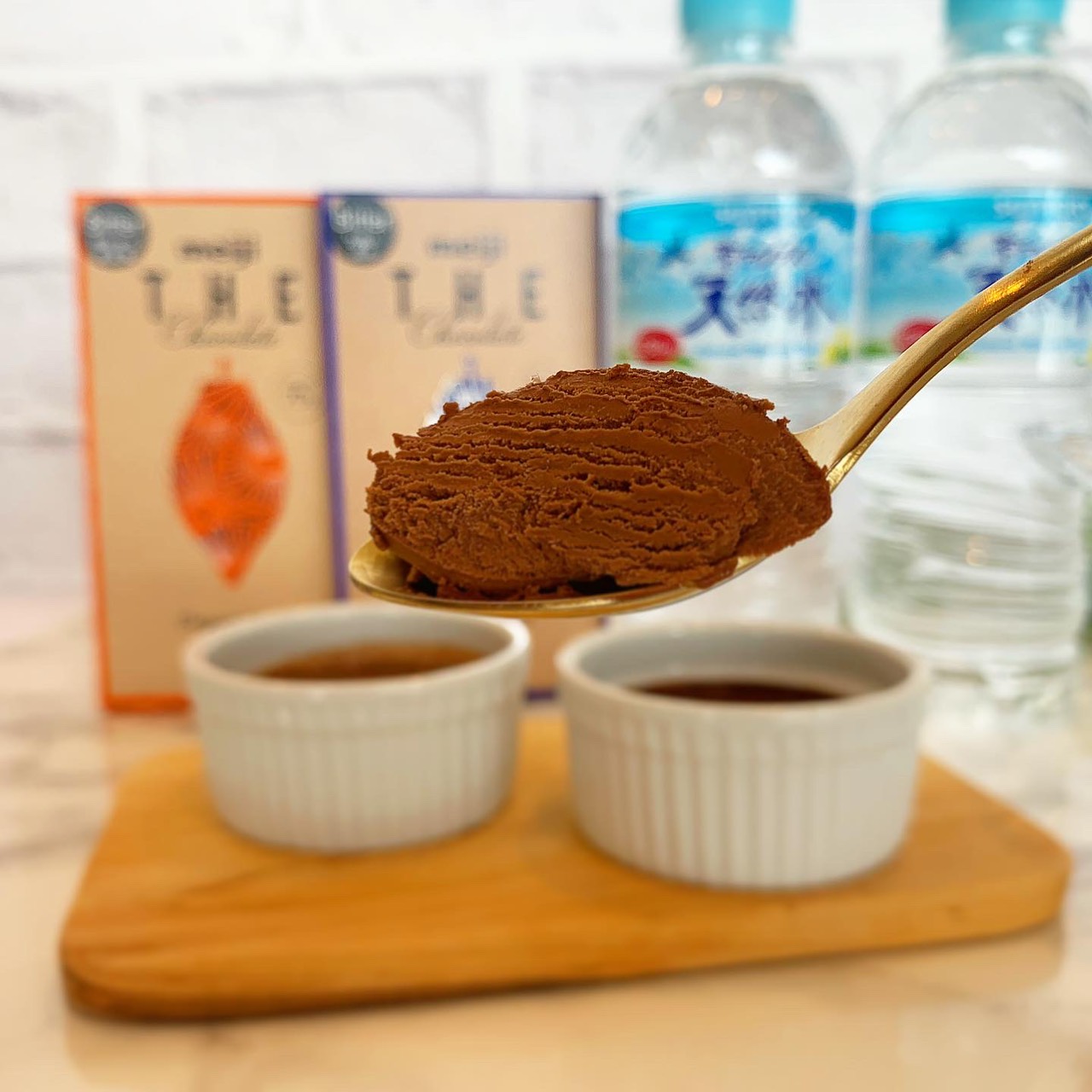 材料は、チョコと水だけ。超簡単「至高のチョコアイス」がスゴイ