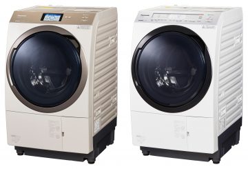 パナソニック「ななめドラム洗濯乾燥機」