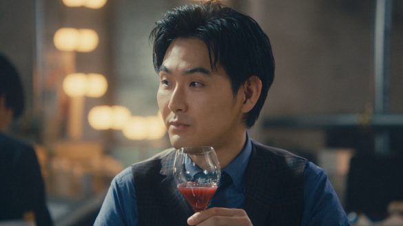 松田龍平　「ファンタ プレミアグレープ」新TVCM