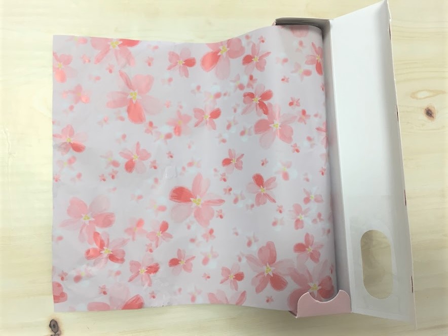 キャンドゥで発見！ 桜グッズ５選　はなのアルミホイル　