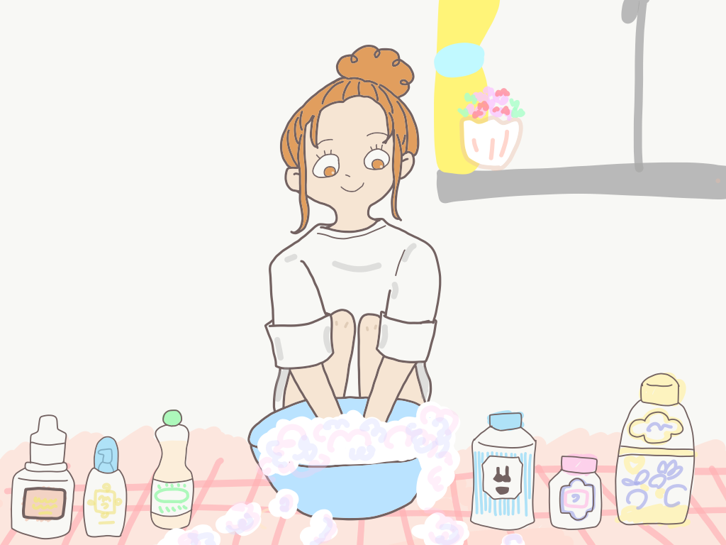 下着って何で洗えば良いの？オススメ洗剤3選