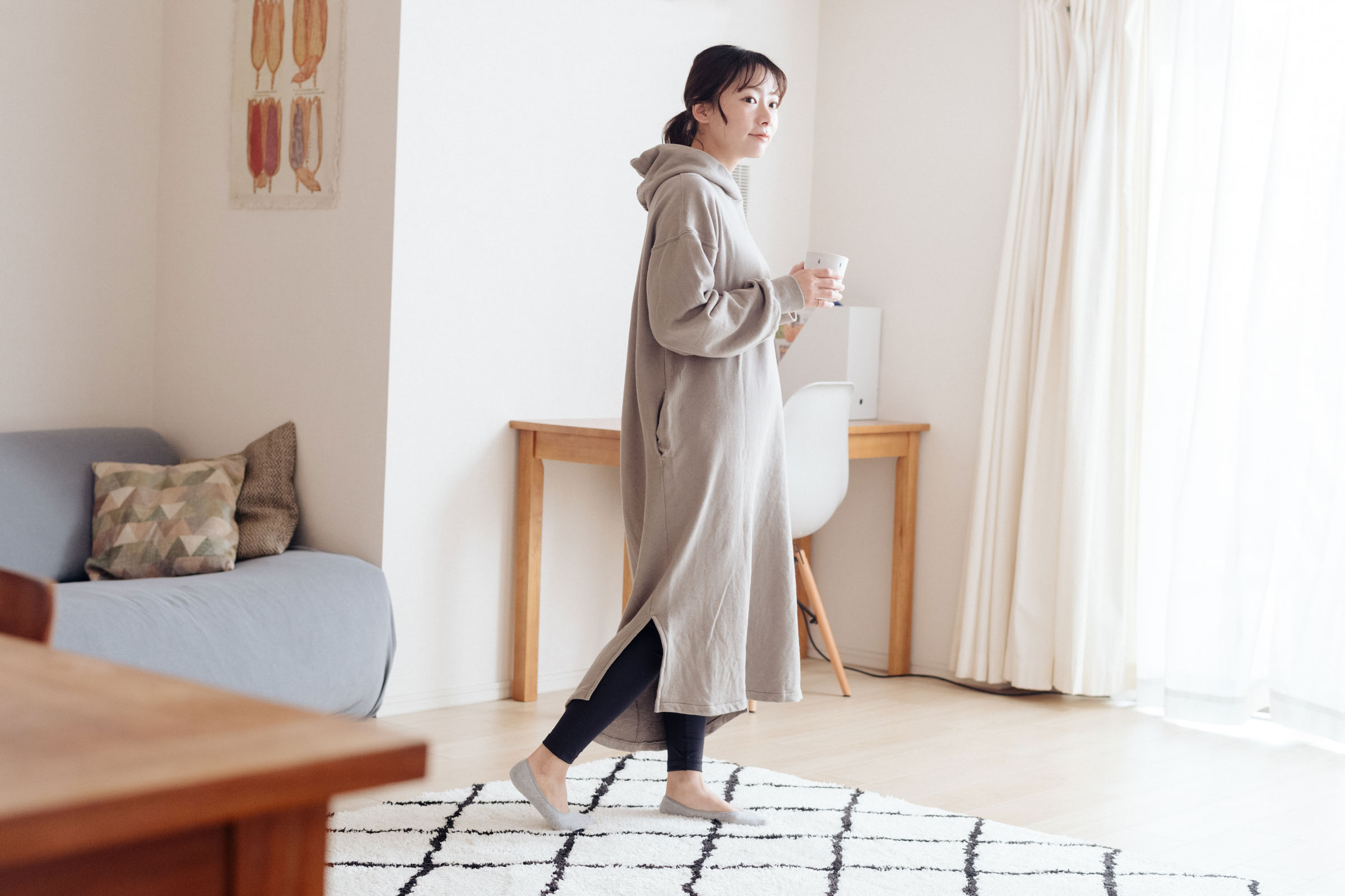 「ラフィナン　美容フットパック」