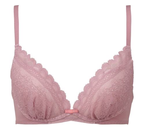 アモスタイル「デイジーシャワー 夢みるブラ ノンワイヤー」¥2,990