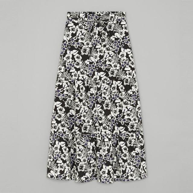 アロハプリントティアードスカートMNM¥2,490+税（画像：GUオンラインショップより）