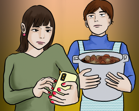 コロナ離婚危機