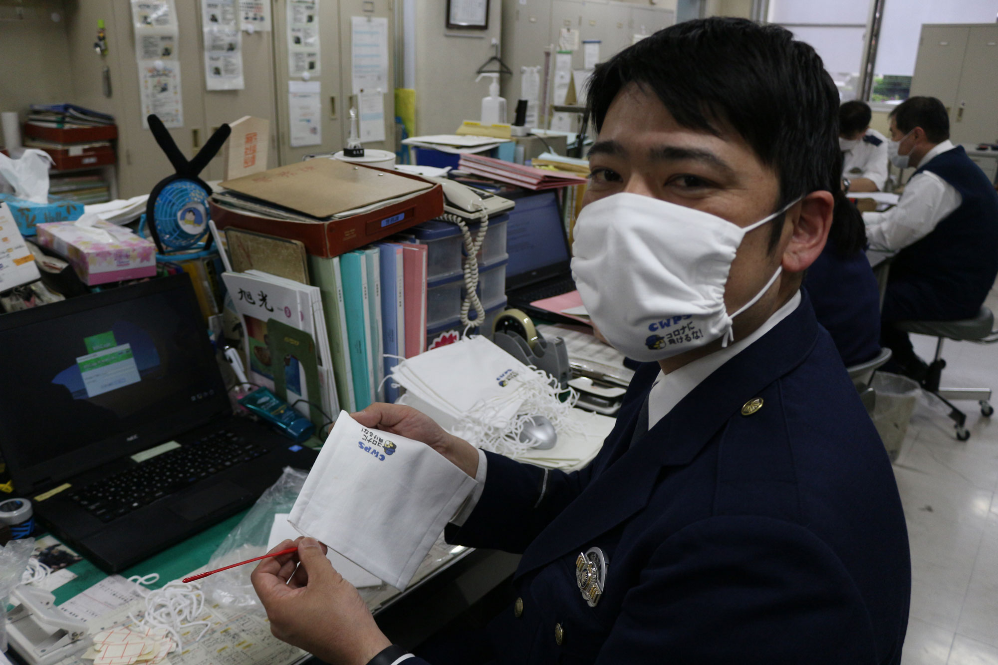 あなたのマスク見せてください！