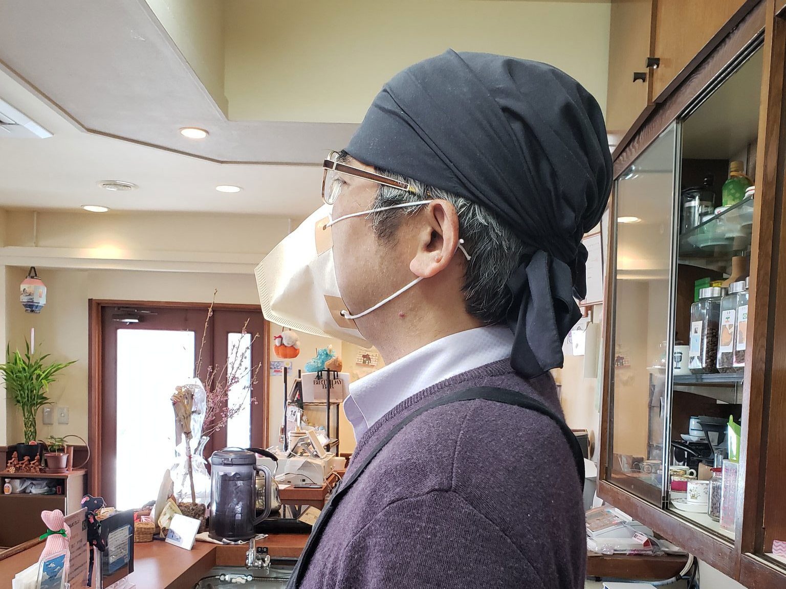 あなたのマスク見せてください！