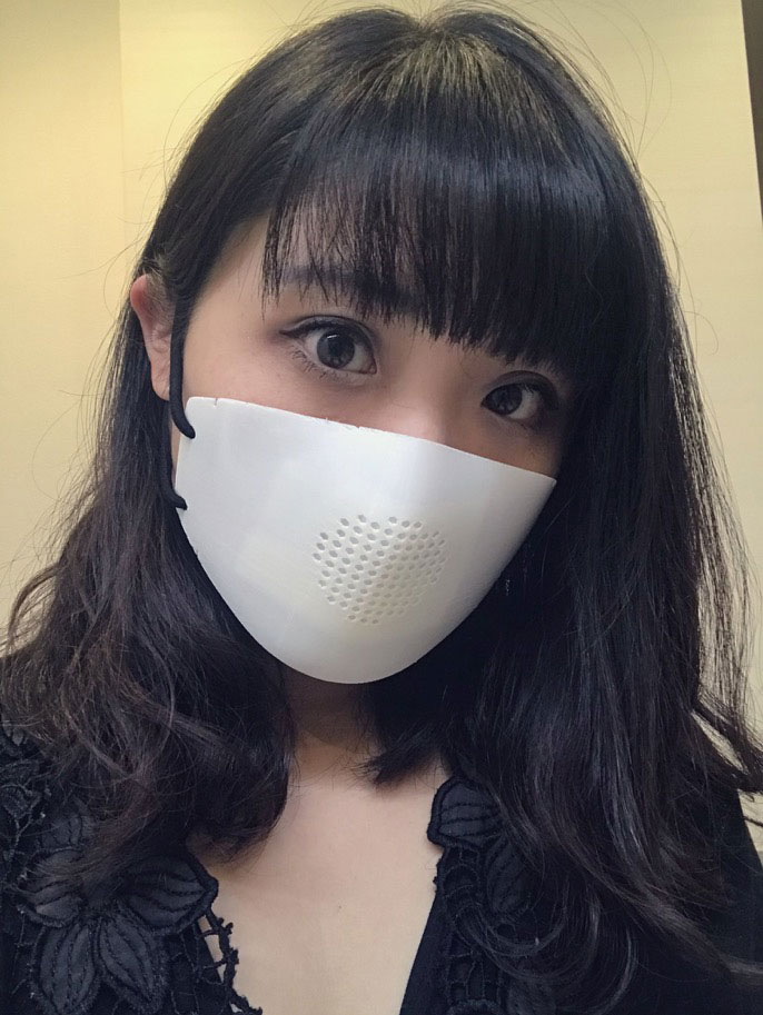 あなたのマスク見せてください！