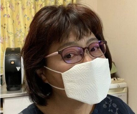 あなたのマスク見せてください！