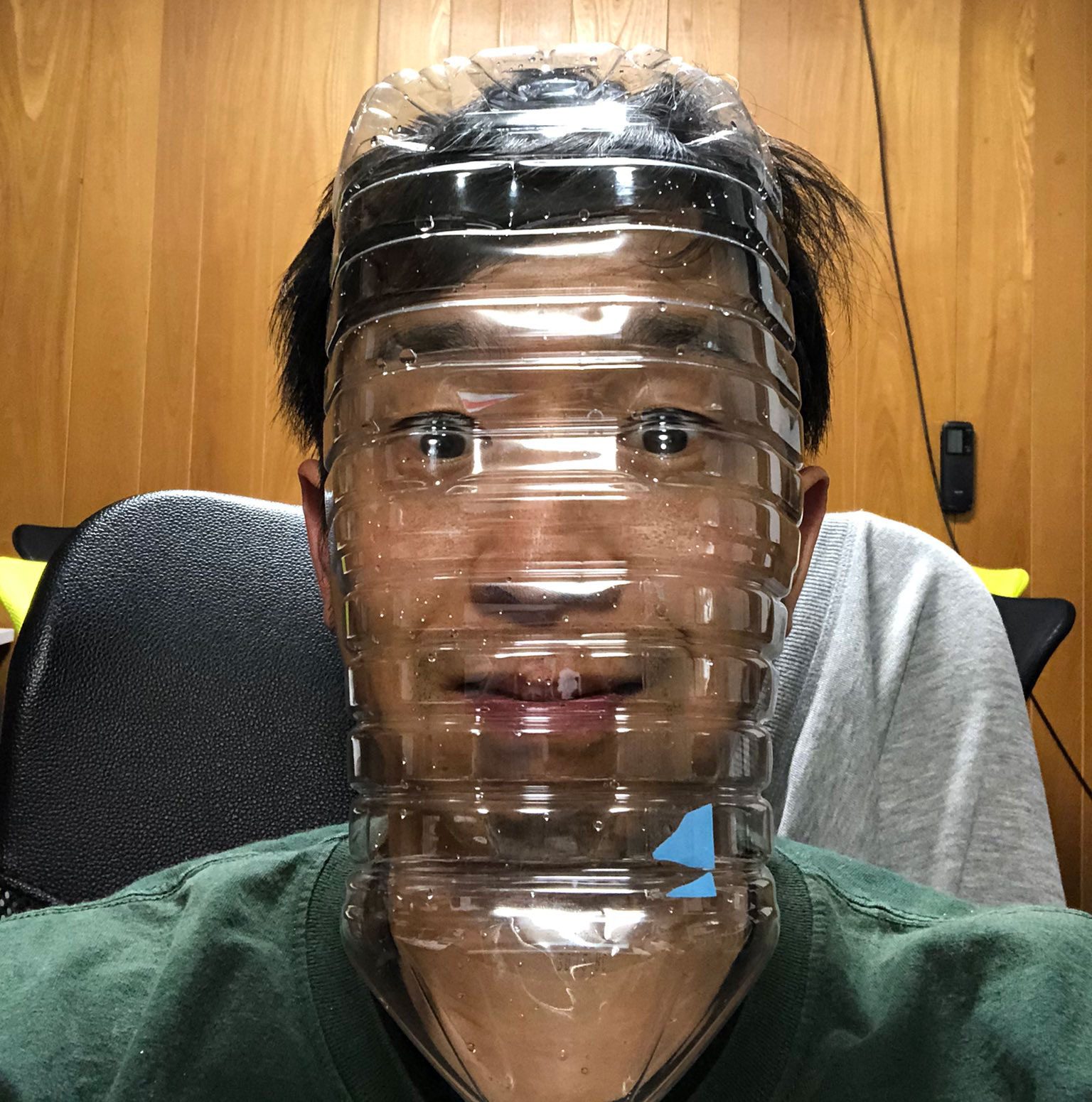 あなたのマスク見せてください！