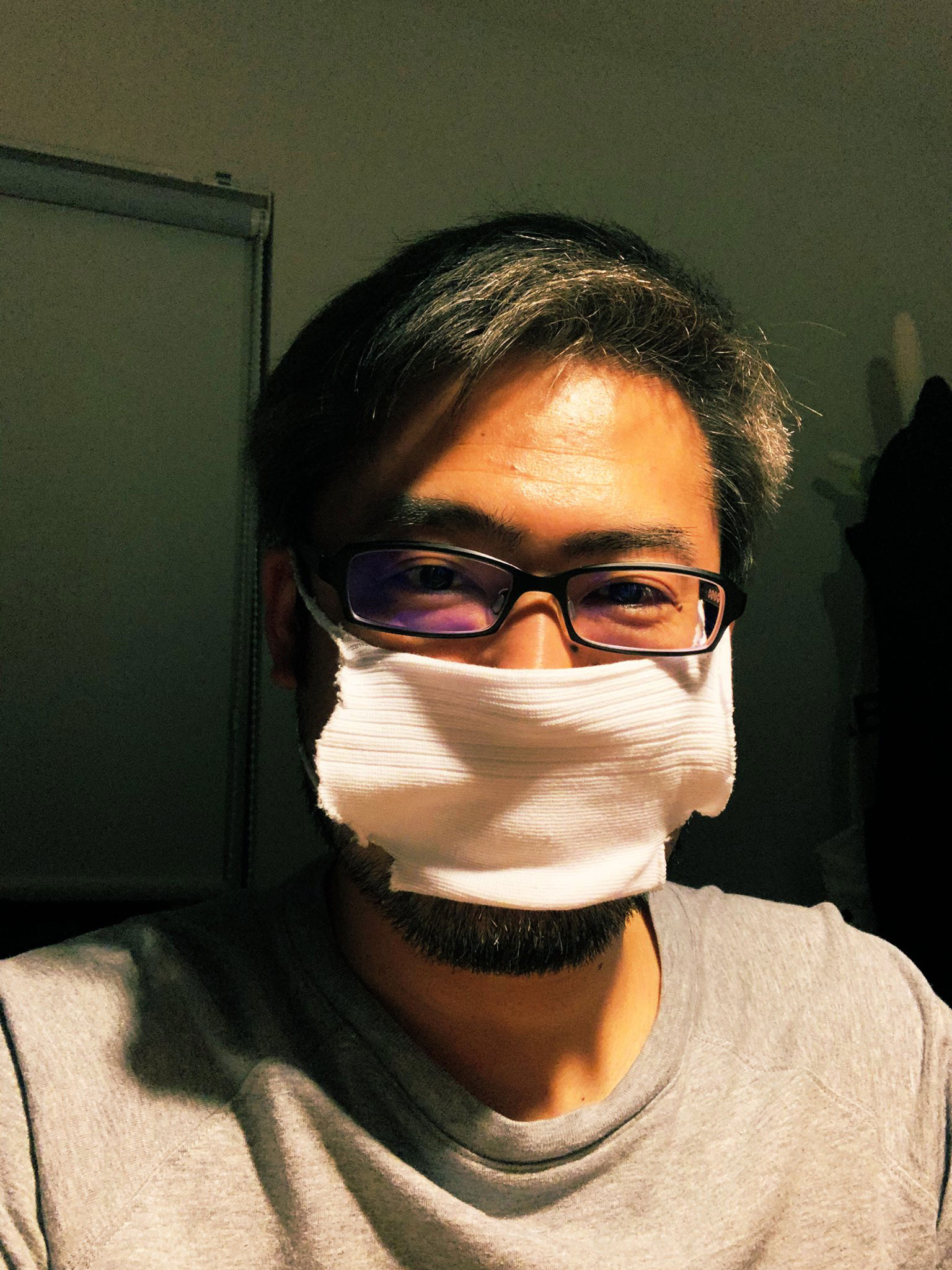 あなたのマスク見せてください！