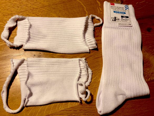 あなたのマスク見せてください！