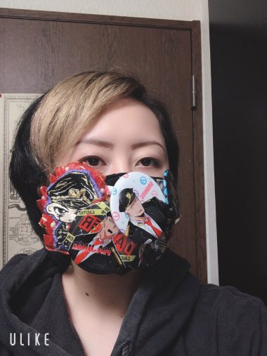 あなたのマスク見せてください！