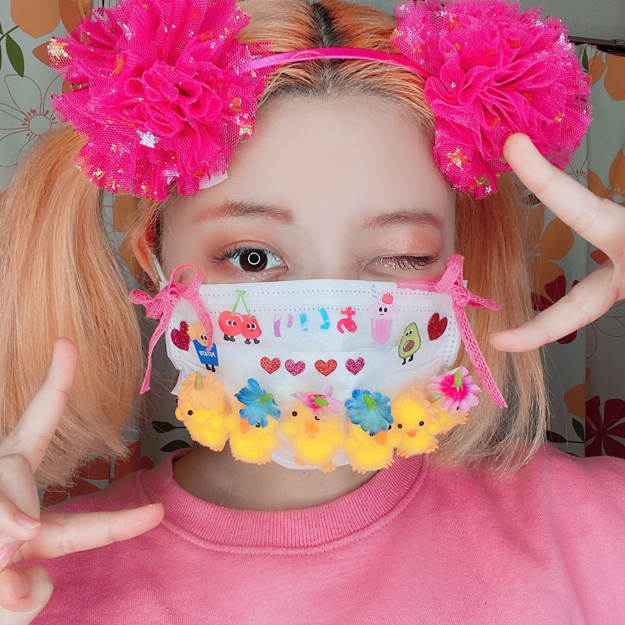 あなたのマスク見せてください！