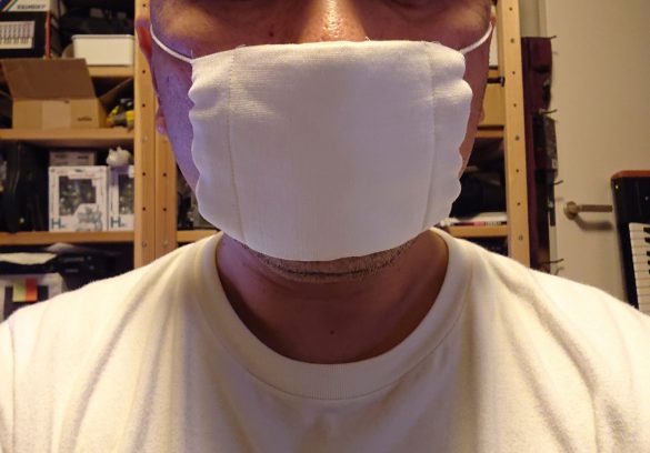 あなたのマスク見せてください!