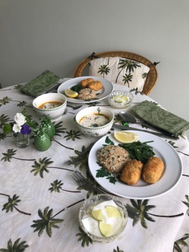 ①ダイニングのランチIMG_1135