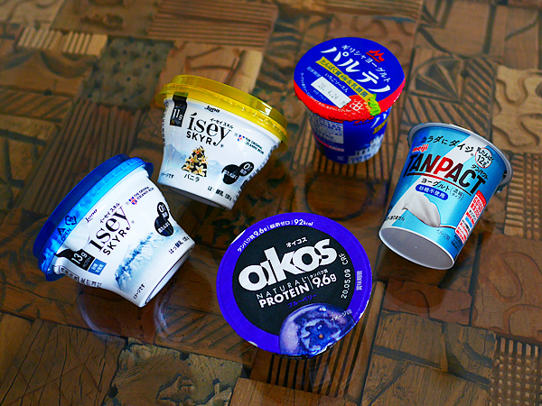 プロテインリッチな食べ物