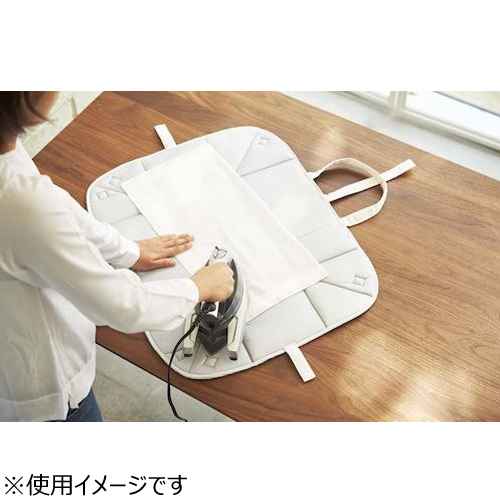 アイロン収納マット使用画像①