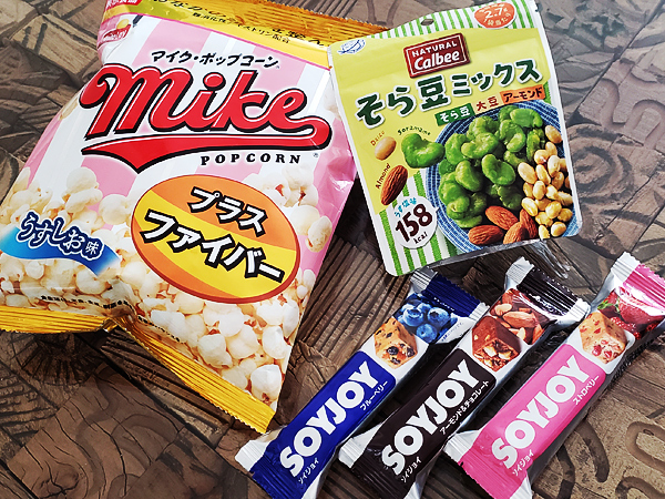 食物繊維はもっと気軽に摂れる！ お菓子など厳選7つ