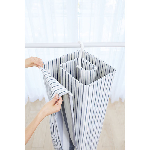 スリムくるくるハンガー