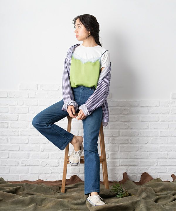 Chut!「CAMISOLE w/ベイカー恵利沙_C289」