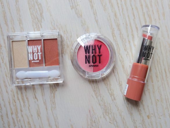 「WHY NOT SPINNS」イエベ向きコスメ