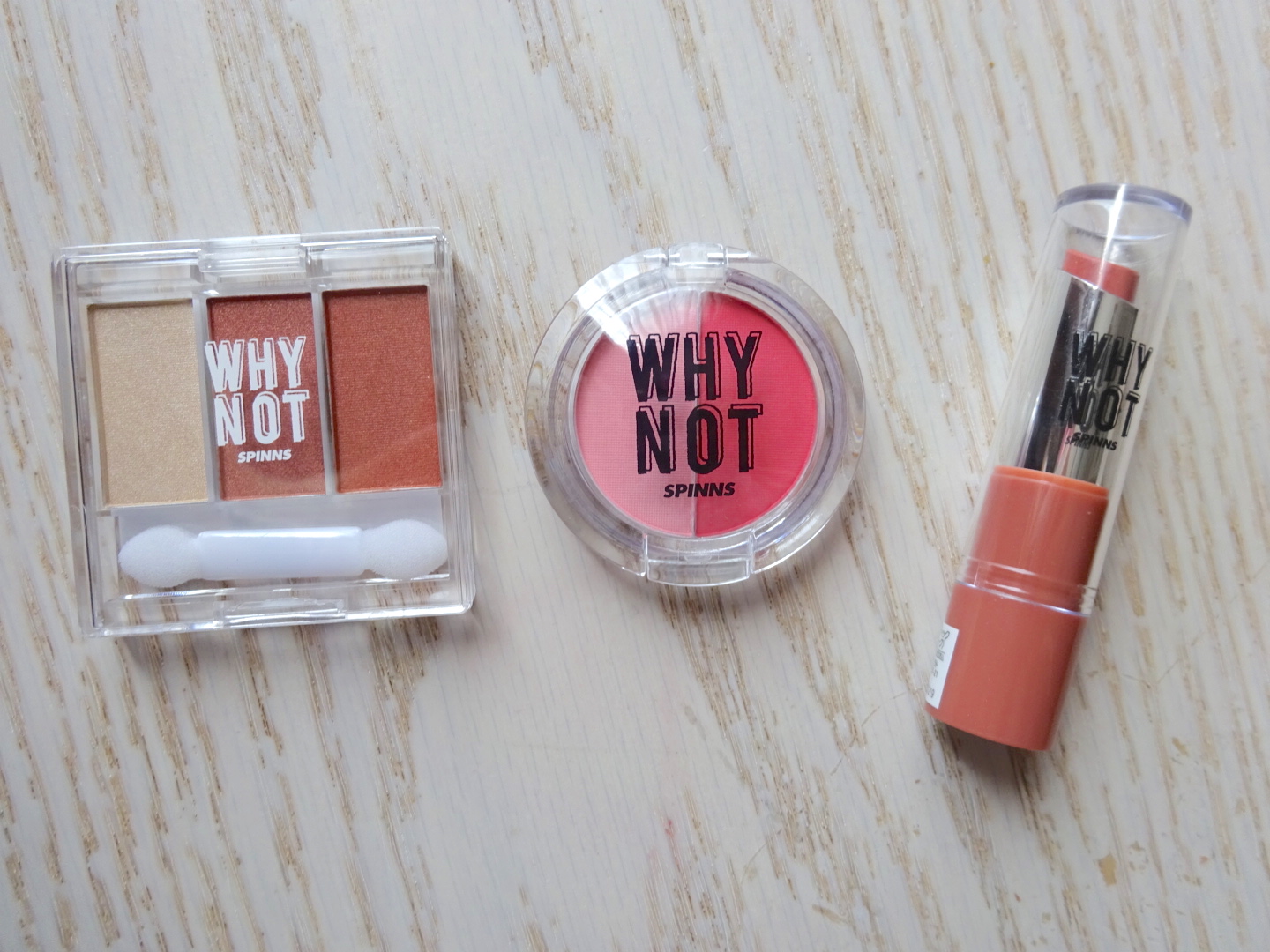 「WHY NOT SPINNS」イエベ向きコスメ