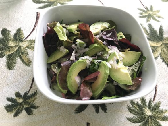 ③アボカドサラダ