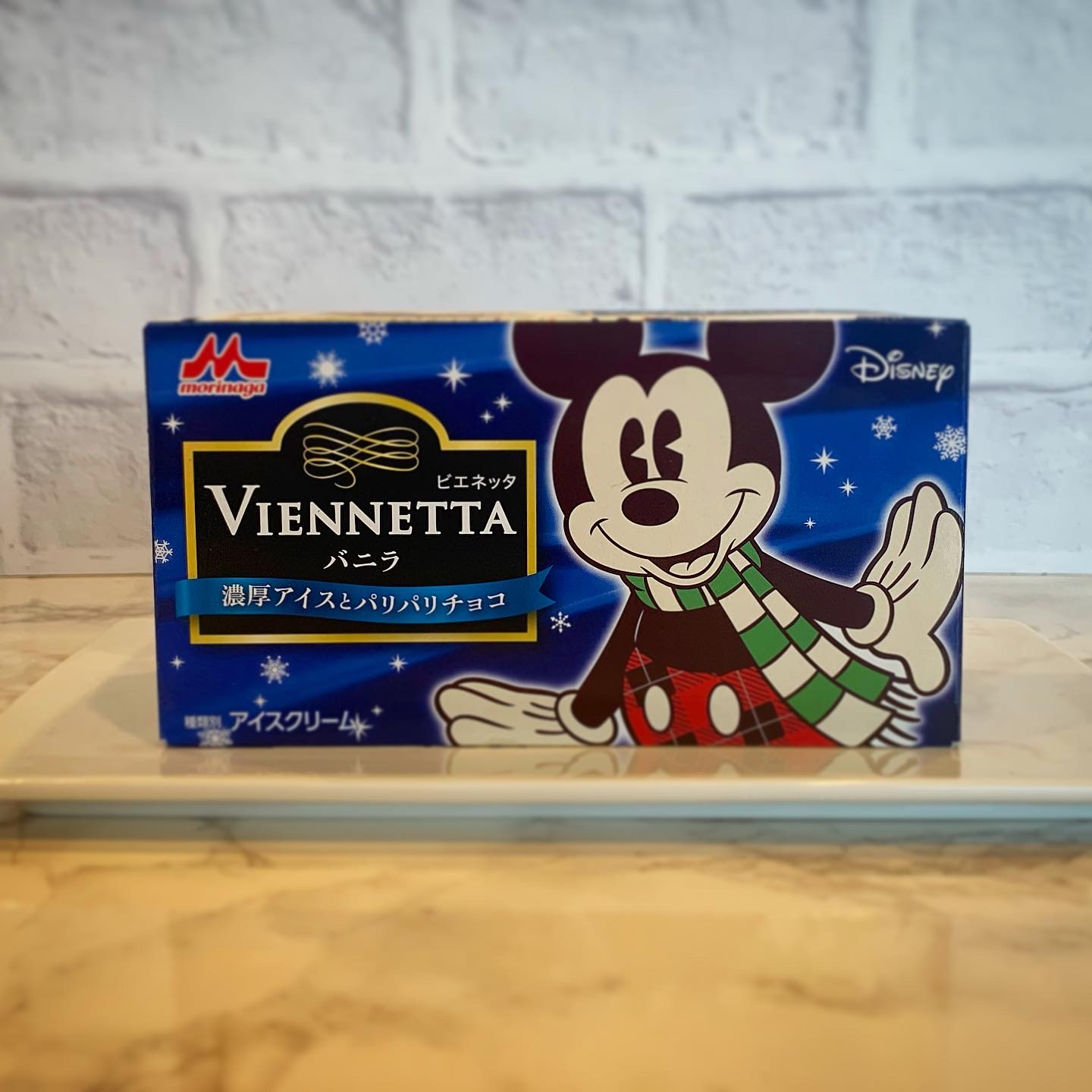 森永乳業「ビエネッタ」