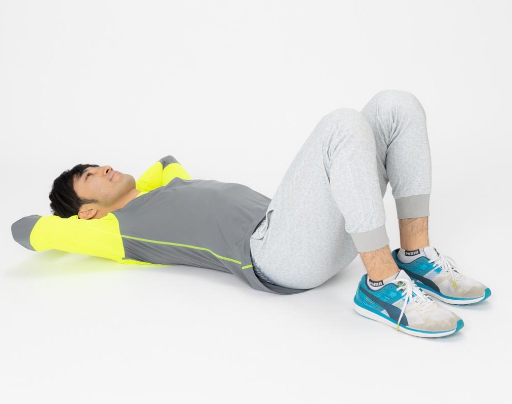 1. お腹の正面を鍛えるエクササイズ