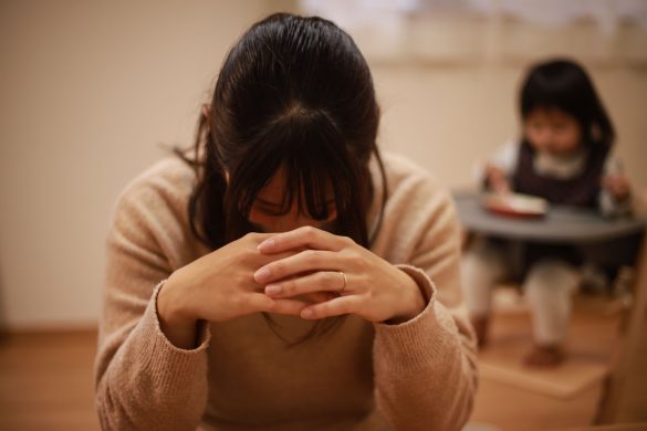子育て 悩む