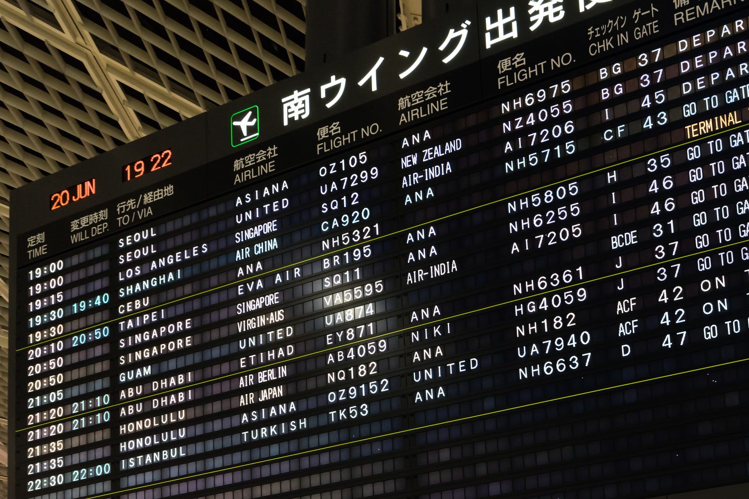 分単位で仕事内容も場所も変わる