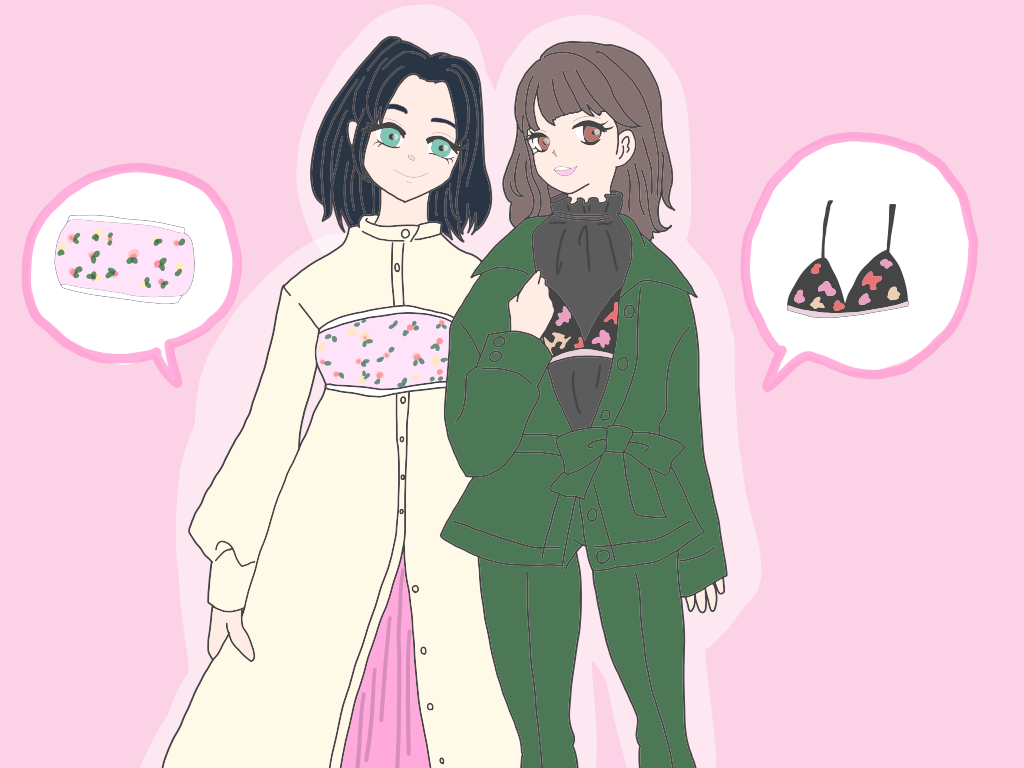 ランジェリーファッション　マオさん