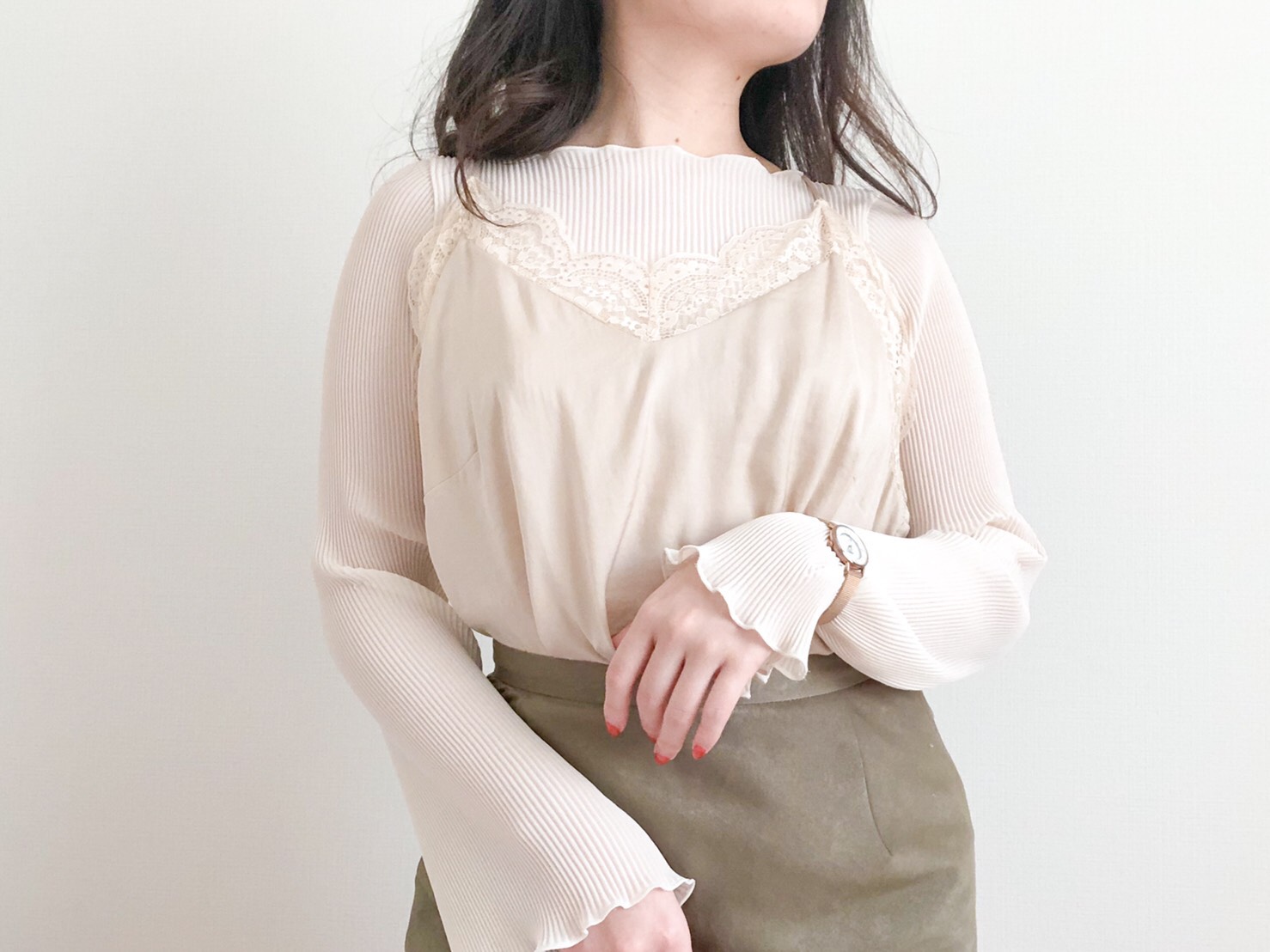 ランジェリーファッション　マオさん