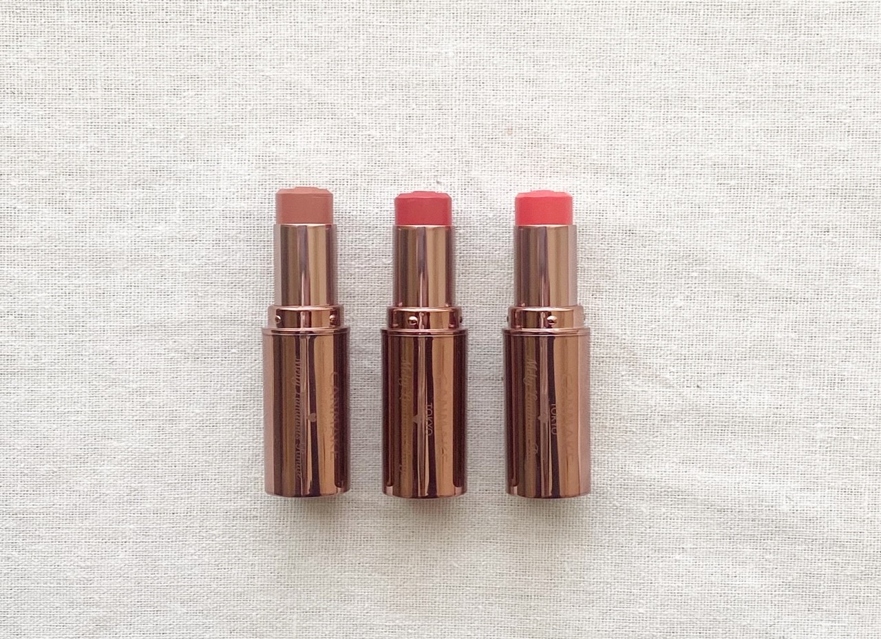 キャンメイク「メルティールミナスルージュ(ティントタイプ)」800円