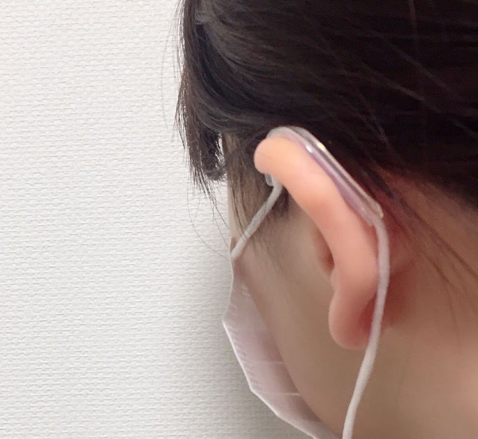 マスクで耳が死にそう。どうすればいい？