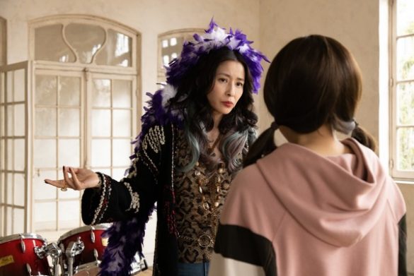 水野美紀「M 愛すべき人がいて」(C)テレビ朝日/AbemaTV,Inc.