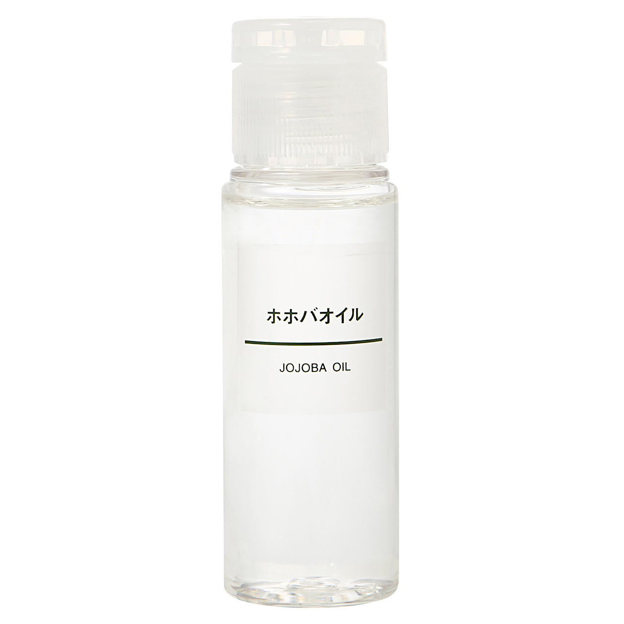 「ホホバオイル」50ml 890円、100ml 1,590円、200ml 2,490円